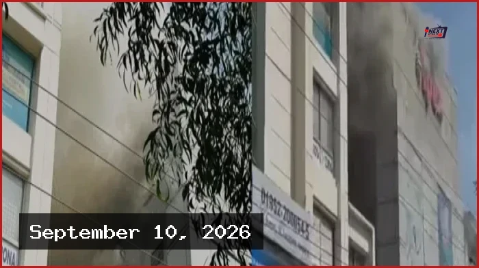 ধানমন্ডিতে এপেক্সের শো-রুমে অগ্নিকাণ্ড, নিয়ন্ত্রণে ফায়ার সার্ভিসের ৬ ইউনিট