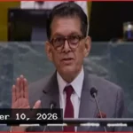 জাতিসংঘে প্রধানমন্ত্রীকে ধন্যবাদ জানালেন পররাষ্ট্রমন্ত্রী খলিলুর রহমান