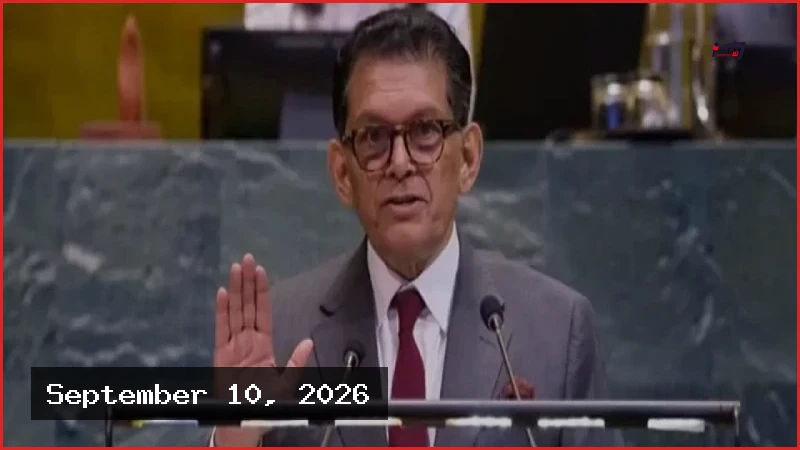 জাতিসংঘে প্রধানমন্ত্রীকে ধন্যবাদ জানালেন পররাষ্ট্রমন্ত্রী খলিলুর রহমান