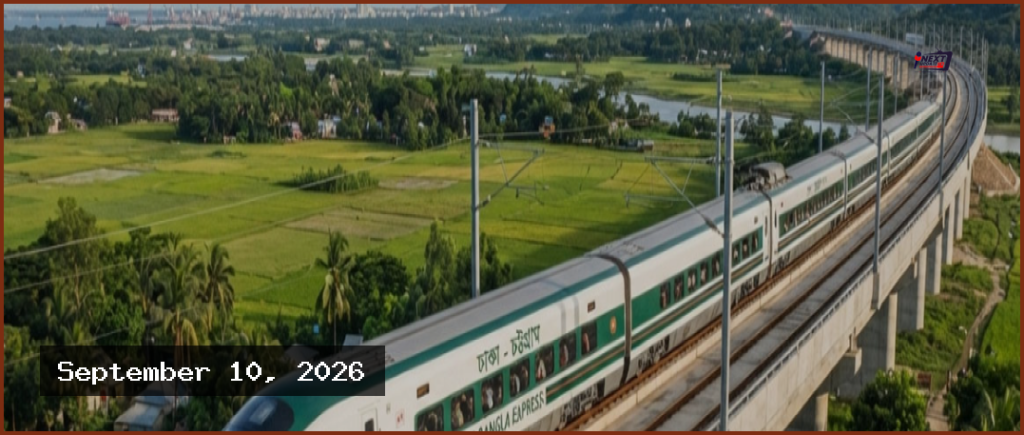 ঢাকা-চট্টগ্রাম রুটে ইলেকট্রিক ট্রেন চালুর প্রস্তুতি ও নকশা সম্পন্ন