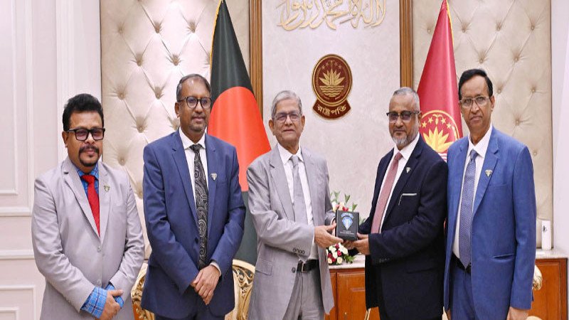 দুর্নীতিবাজদের আইনের আওতায় আনার আহ্বান রাষ্ট্রপতির