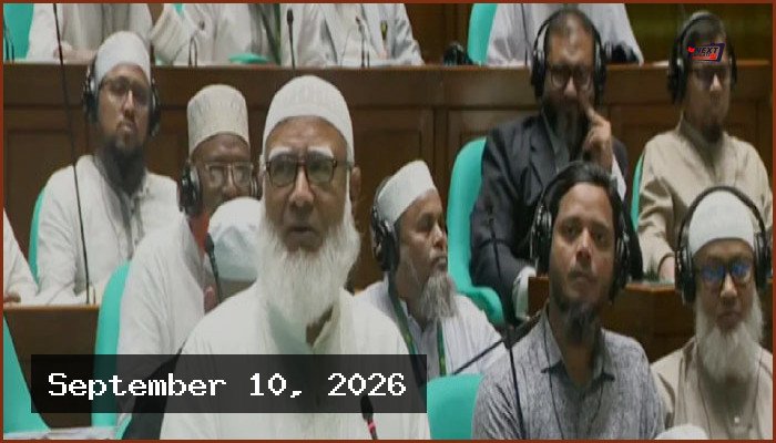 র‌্যাবের নাম বদলে নতুন বাহিনী গঠন সমর্থনযোগ্য নয়: শফিকুর রহমান