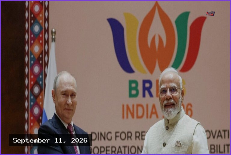 ব্রিকস শীর্ষ সম্মেলন: ট্রাম্পের নীতির প্রভাব ও ভারতের কূটনৈতিক চ্যালেঞ্জ