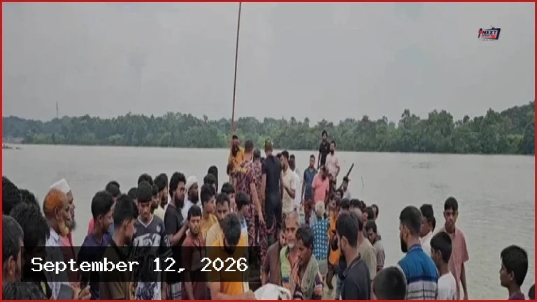 নরসিংদীর শীতলক্ষ্যায় গোসলে নেমে নিখোঁজ চারজনের মধ্যে তিনজনের মরদেহ উদ্ধার