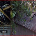 নাটোরের নলডাঙ্গায় অগ্নিকাণ্ডে পুড়ে ছাই রহিদুল ইসলামের বসতঘর