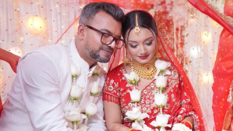 পরিবারের সম্মতিতে বিবাহবন্ধনে আবদ্ধ হলেন উপস্থাপক ইসরাত পায়েল