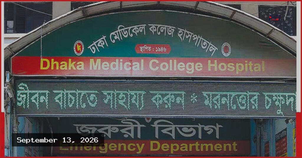 বাড্ডায় বাসায় ঢুকে চালককে গুলি, এলাকায় আতঙ্ক