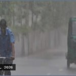 দেশের সব বিভাগে বৃষ্টির পূর্বাভাস দিয়েছে আবহাওয়া অধিদপ্তর