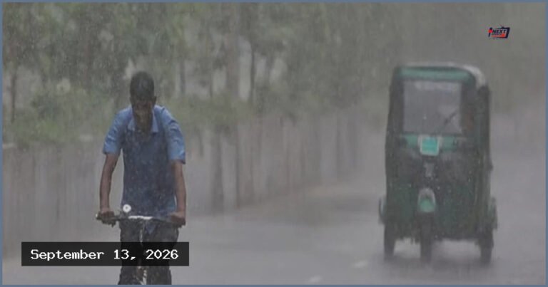 দেশের সব বিভাগে বৃষ্টির পূর্বাভাস দিয়েছে আবহাওয়া অধিদপ্তর