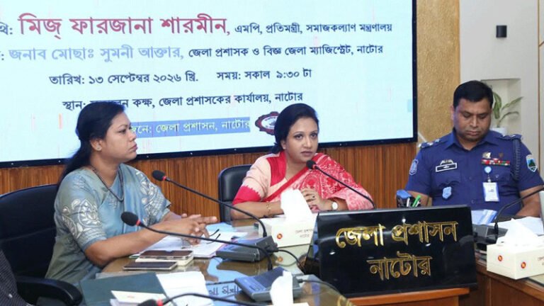 স্থানীয় সরকার নির্বাচন হবে আগের চেয়ে অনেক বেশি স্বচ্ছ: প্রতিমন্ত্রী