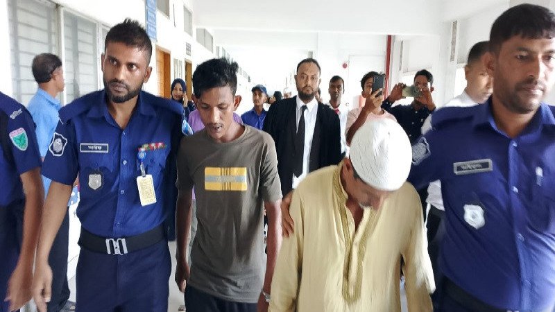 হবিগঞ্জে কিশোরী ধর্ষণ ও হত্যা মামলায় দুইজনের মৃত্যুদণ্ড
