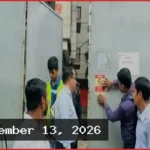 এডিস লার্ভা পাওয়ায় ডিএনসিসির ২৮ মামলায় জরিমানা