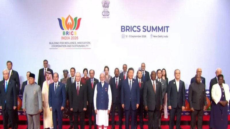 নয়াদিল্লি ব্রিকস সম্মেলনে ভারতের বড় কূটনৈতিক সাফল্য