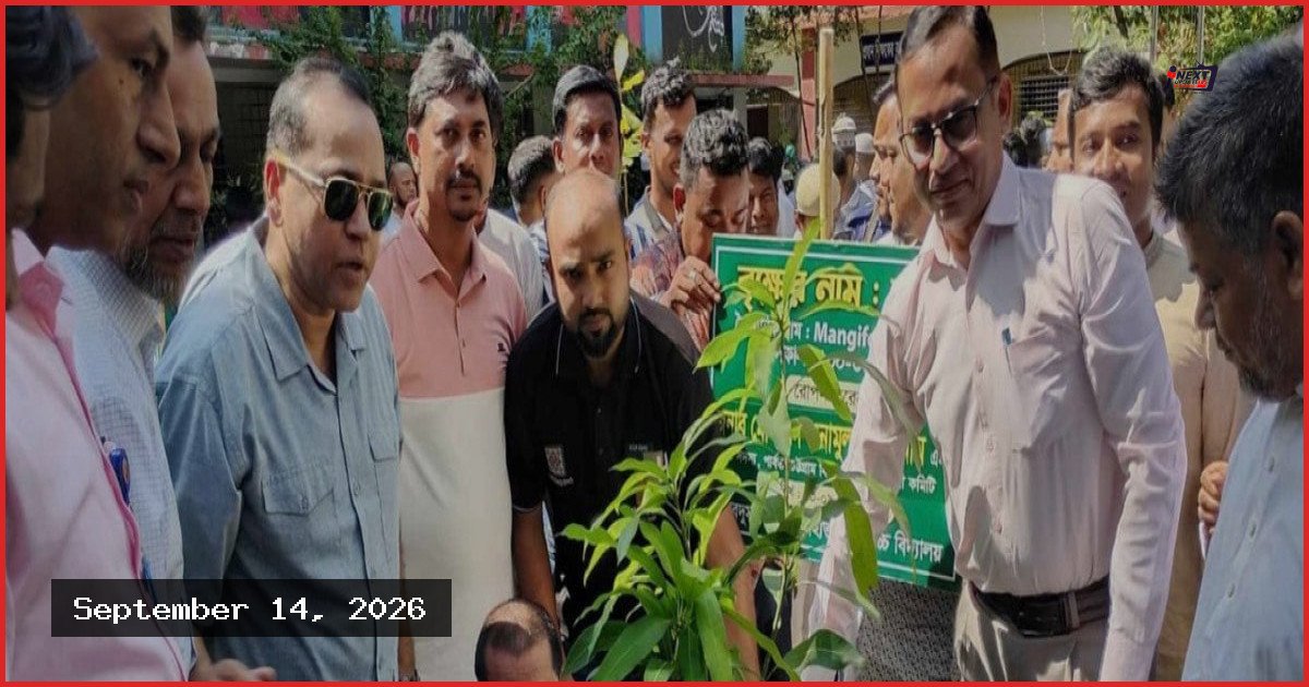 পটিয়ায় ওয়ান চাইল্ড ওয়ান ট্রি কার্যক্রমের উদ্বোধন করলেন এমপি এনাম