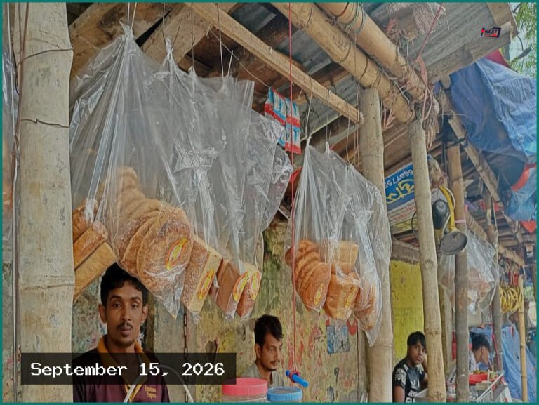 বনরুটির দাম ৫ টাকা বৃদ্ধি, শ্রমজীবী মানুষের আয় কমেছে