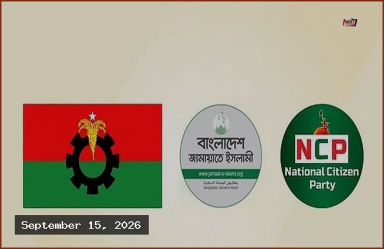 দুই সিটি নির্বাচনে মেয়র পদে ত্রিমুখী লড়াইয়ের আভাস