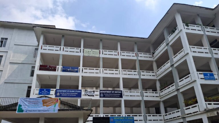 চবির নতুন কলা ভবনে জেনারেটর বসবে: উপাচার্য