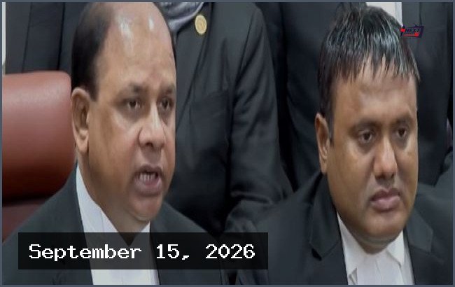 দণ্ডিত ৭ আসামিকে দেশে এনে ফাঁসি কার্যকর করা হবে: চিফ প্রসিকিউটর
