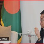 বিমান বাংলাদেশ এয়ারলাইন্সের আধুনিকায়নে ব্রিটিশ হাইকমিশনারের সঙ্গে মন্ত্রীর বৈঠক