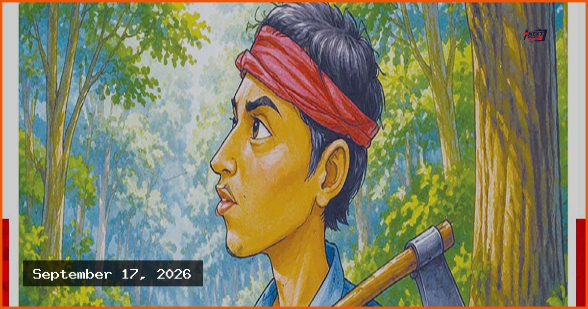 এক কাঠুরিয়া ও তার জাদুকরী কুড়ালের গল্প