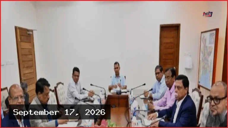 রাজধানীর লেকের দূষণ রোধে সমন্বিত পদক্ষেপের নির্দেশ প্রধানমন্ত্রীর