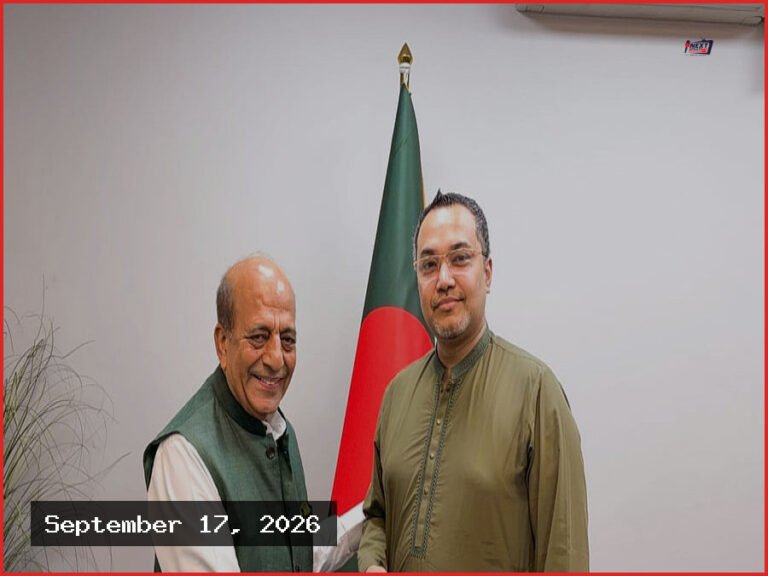 ভারতে পলাতকদের অস্থিতিশীলতা রোধে ভারতীয় হাইকমিশনারের প্রতি আহ্বান