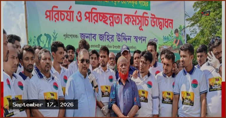 পুলিশের সম্মান ফিরিয়ে দিতে চাই: জহির উদ্দিন স্বপন