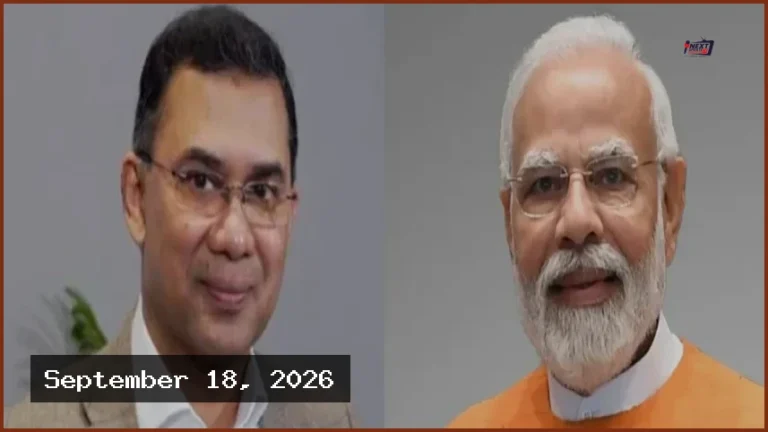 মোদি-তারেক রহমানের শুভেচ্ছা বিনিময়