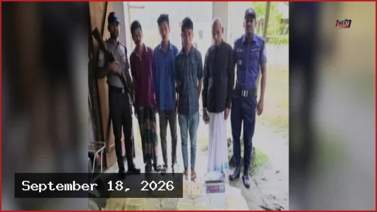 রাঙামাটিতে ২২১ লিটার দেশি মদসহ ৫ জন গ্রেপ্তার