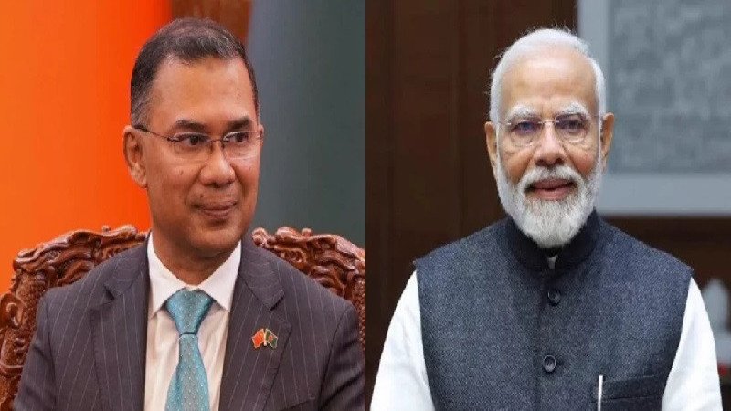 নরেন্দ্র মোদিকে জন্মদিনের শুভেচ্ছা তারেক রহমানের, মোদির ধন্যবাদ