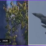 যুক্তরাষ্ট্রে প্রশিক্ষণ চলাকালে বিধ্বস্ত এফ-১৬ যুদ্ধবিমান