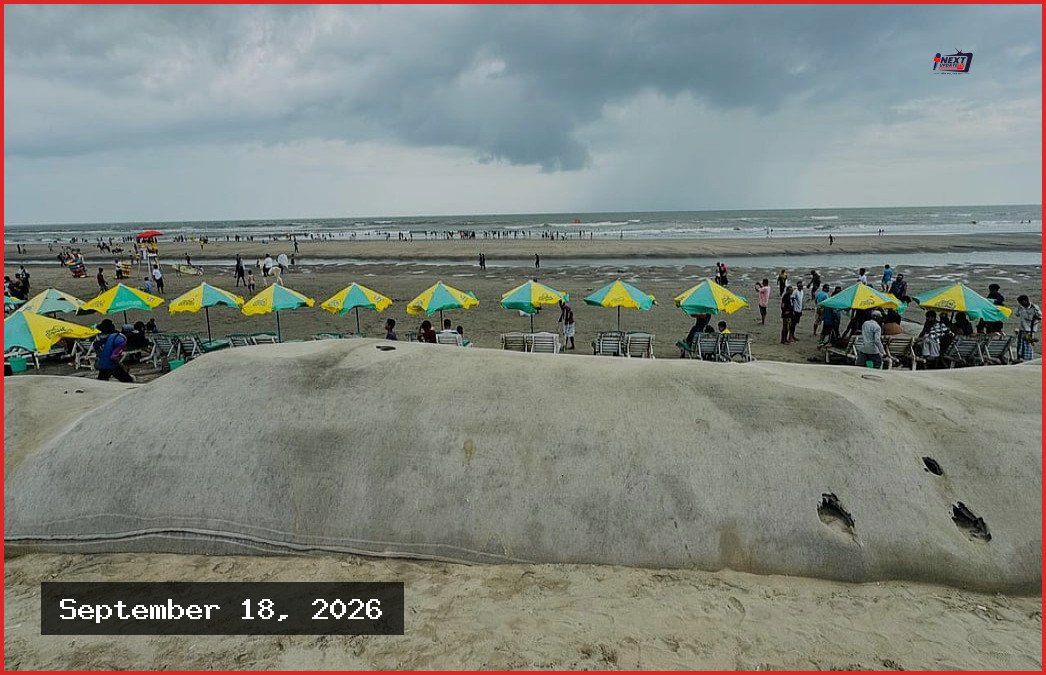 কক্সবাজার সৈকতে তীব্র ভাঙন: কারণ, প্রভাব ও ভবিষ্যৎ