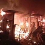 শেরপুরে ভয়াবহ অগ্নিকাণ্ডে চার পরিবারের বসতঘর ভস্মীভূত