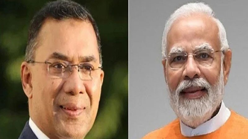 ভারতের প্রধানমন্ত্রী নরেন্দ্র মোদিকে জন্মদিনের শুভেচ্ছা জানালেন প্রধানমন্ত্রী