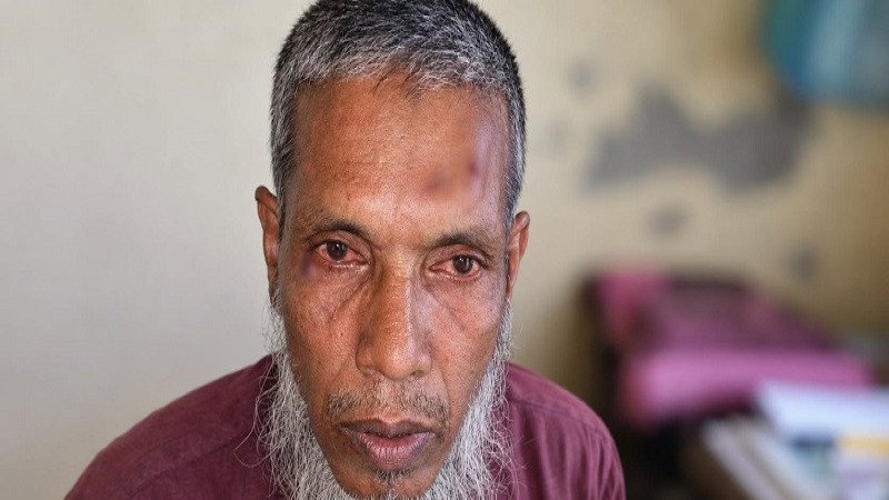 মনপুরায় মসজিদের হিসাব নিয়ে বাগবিতণ্ডায় শিক্ষককে মারধর