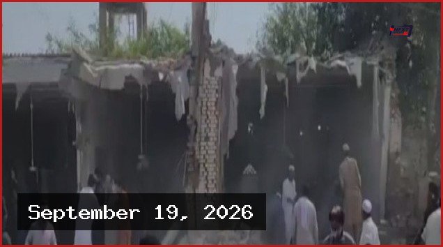 পাকিস্তানে পুলিশ মসজিদে বোমা হামলা, নিহত ১৬