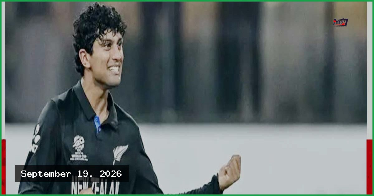 শুটিংয়ের সময় চোট পেলেন রাচিন, অনিশ্চিত টি-টোয়েন্টি সিরিজ
