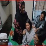 সন্তান হারিয়ে শোকে পাথর কুমিল্লা বিশ্ববিদ্যালয়ের শিক্ষিকা