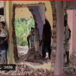 পাবনায় শিশু কলি ধর্ষণ ও হত্যায় আসামির বাড়িতে দ্বিতীয় দফায় ভাঙচুর
