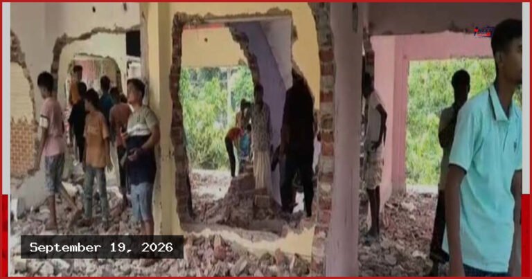 পাবনায় শিশু কলি ধর্ষণ ও হত্যায় আসামির বাড়িতে দ্বিতীয় দফায় ভাঙচুর
