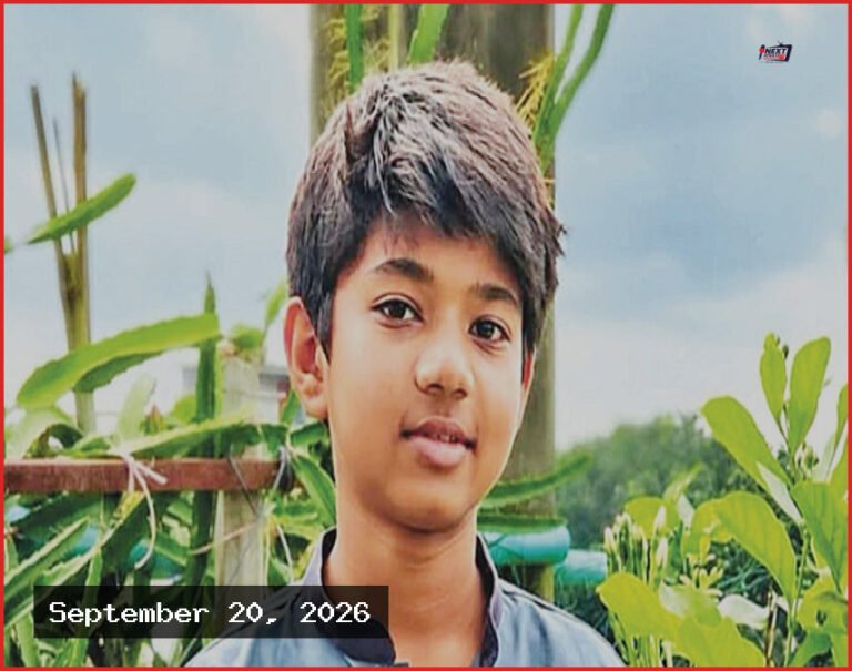 কুমিল্লায় ১৩ বছরের কিশোর অপ্রতিমকে হত্যা, আইফোন উদ্ধার