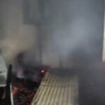 গাজীপুরে গ্যাস সিলিন্ডার লিকেজে পুড়ে ছাই ৪২টি ঘর