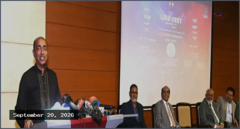 আইন পেশায় কেবল অর্থ নয়, মানবিকতাকে গুরুত্ব দিন: আইনমন্ত্রী