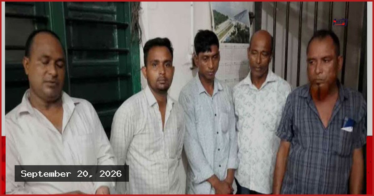একতা এক্সপ্রেস ট্রেনে ছিনতাইয়ের চেষ্টা, আটক ৫ আন্তঃজেলা সদস্য
