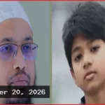 শিশু অপ্রতিমের মৃত্যুতে গভীর উদ্বেগ প্রকাশ করলেন শায়খ আহমাদুল্লাহ