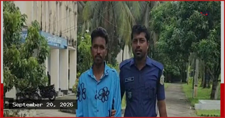 রাঙ্গাবালীতে কিশোরী ধর্ষণ: যুবক গ্রেপ্তার, জেলহাজতে প্রেরণ
