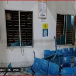 রাবি শিক্ষার্থীকে মারধরের ঘটনায় রাজশাহী রেলস্টেশনে ভাঙচুর