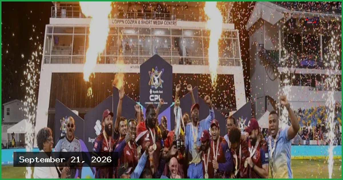 সিপিএল চ্যাম্পিয়ন হয়ে ইতিহাস গড়ল অ্যান্টিগা অ্যান্ড বারবুডা ফ্যালকনস