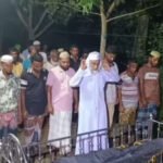 শ্যামনগরে চিরনিদ্রায় শায়িত এমপি নজরুলের স্ত্রী মরিয়ম