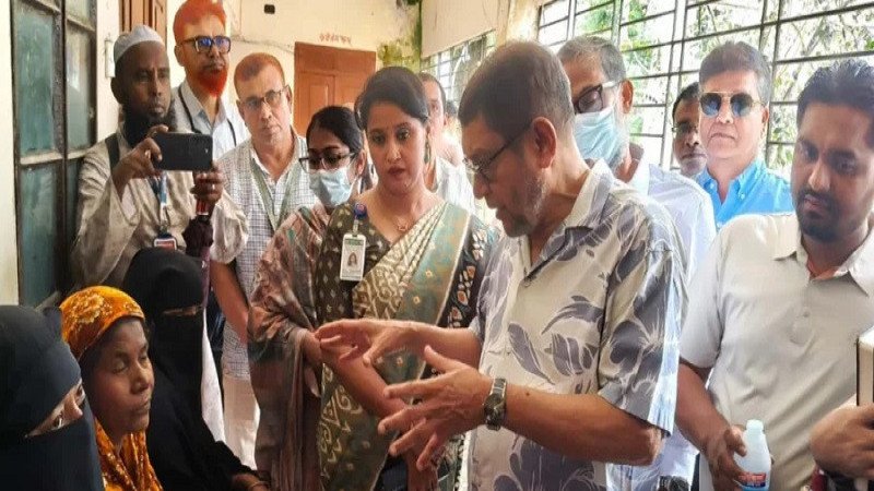 সরকারি হাসপাতালের সামনে নতুন ক্লিনিক নয়: স্বাস্থ্যমন্ত্রী